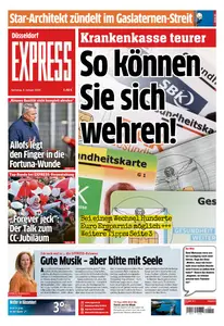 Express Düsseldorf - 4 Januar 2025