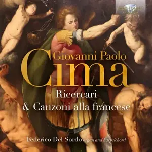 Federico del Sordo - Cima: Ricercari & Canzoni alla francese (2025) [Official Digital Download]