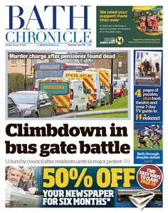 Bath Chronicle - 20 February 2025