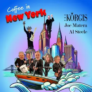 The Korgis - Coffee in New York (2025)
