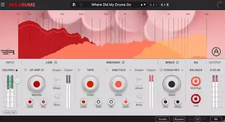 Arturia Mix DRUMS v1.0.0.6186 WIN
