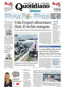 Quotidiano di Puglia Brindisi - 3 Marzo 2025