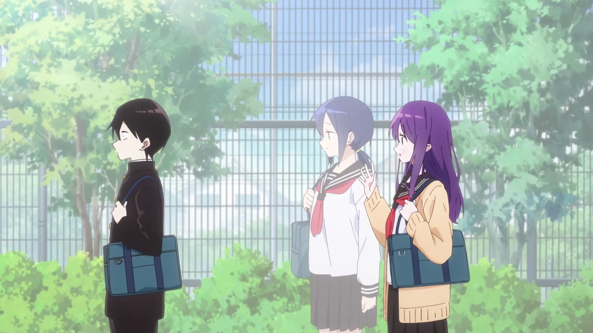 Kubo Won't Let Me Be Invisible (2023 S01E01 Heroine and Background Character NovaWorks