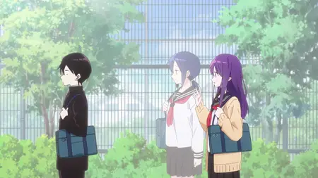 Kubo Won't Let Me Be Invisible (2023 S01E01 Heroine and Background Character NovaWorks