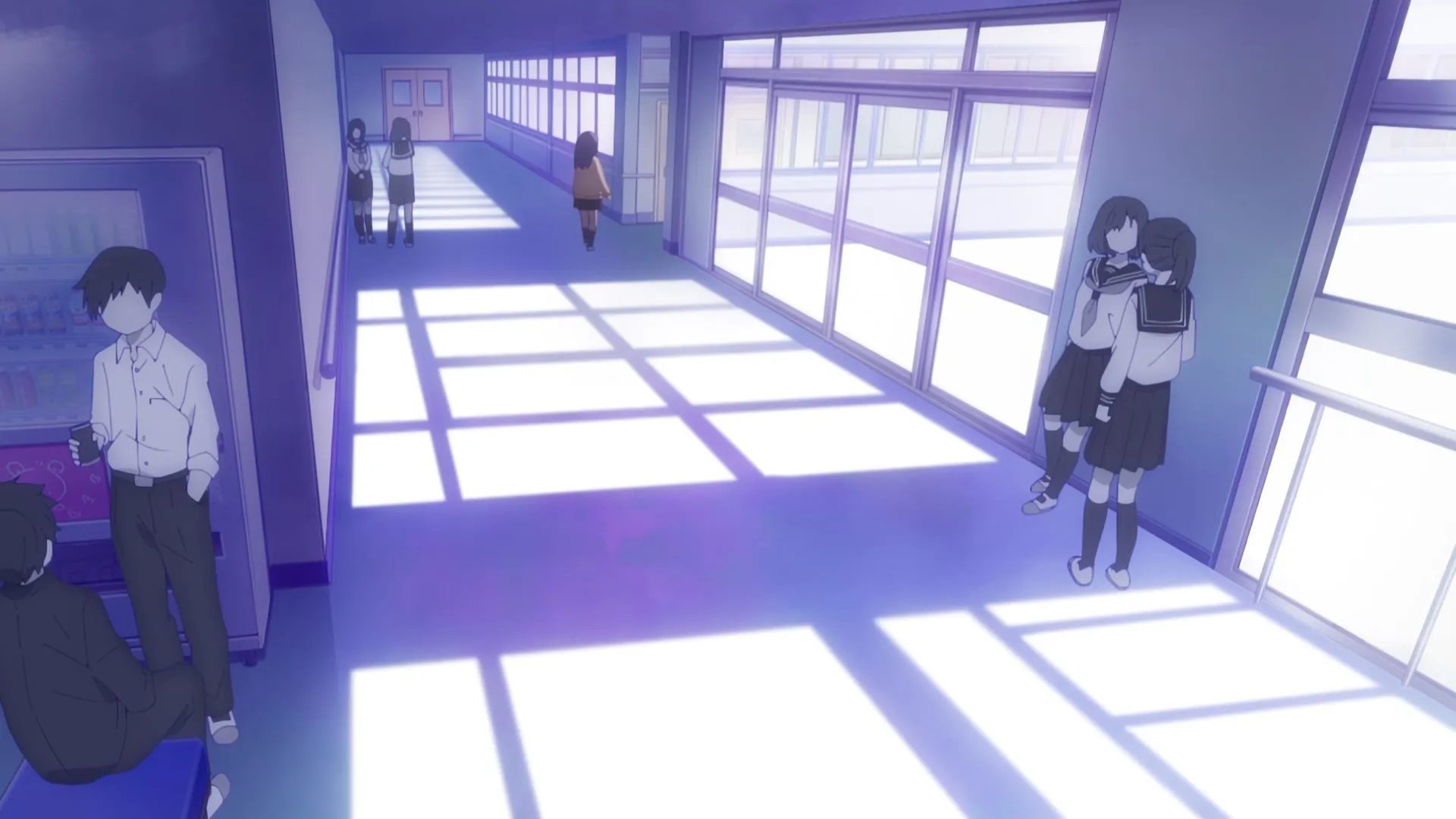 Kubo Won't Let Me Be Invisible (2023 S01E01 Heroine and Background Character NovaWorks