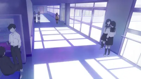 Kubo Won't Let Me Be Invisible (2023 S01E01 Heroine and Background Character NovaWorks