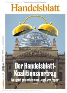 Handelsblatt  - 21 Februar 2025