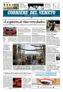 Corriere del Veneto Padova e Rovigo - 28 Marzo 2025