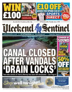 Stoke Sentinel - 9 August 2025