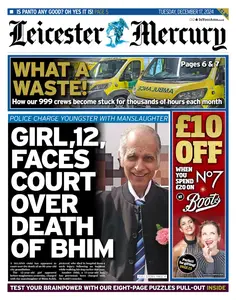 Leicester Mercury - 17 December 2024