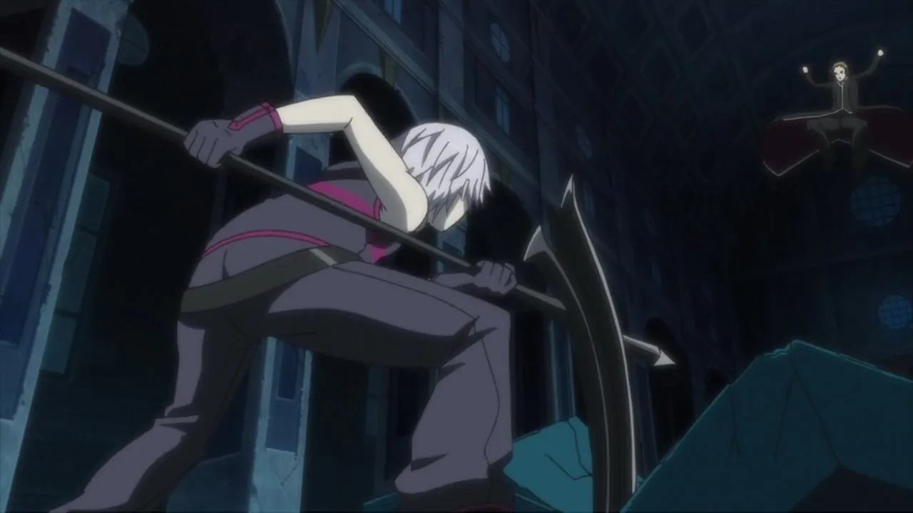 The Qwaser of Stigmata (2010 S01E17 The Flames Gospel kuchikirukia