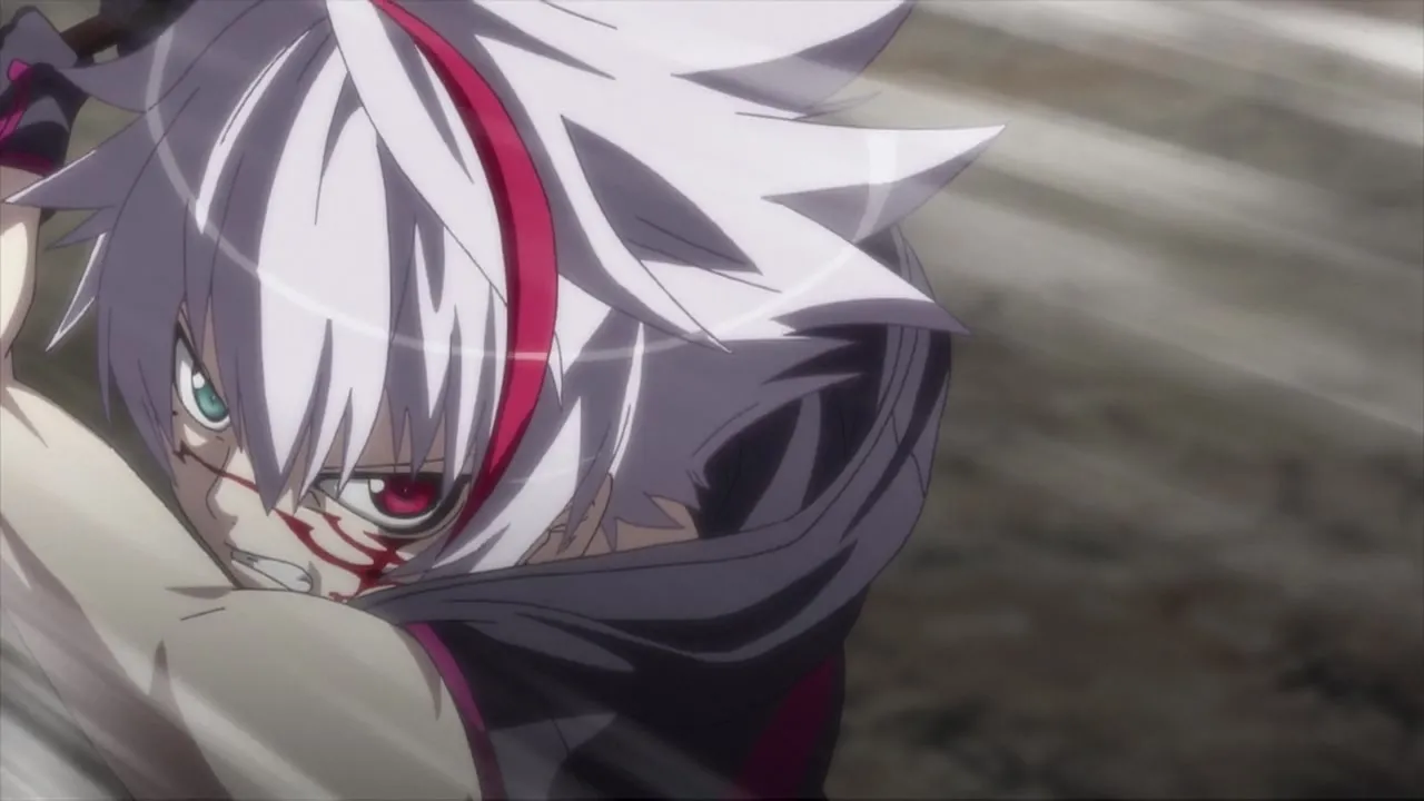The Qwaser of Stigmata (2010 S01E17 The Flames Gospel kuchikirukia