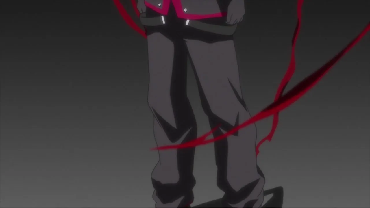 The Qwaser of Stigmata (2010 S01E17 The Flames Gospel kuchikirukia