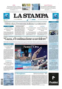 La Stampa Imperia e Sanremo - 31 Luglio 2025
