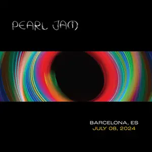 Pearl Jam - 2024-07-08 - Palau Sant Jordi, Barcelona, ES (2024) [Official Digital Download 24/96]