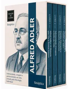 Adler Descomplicado - 4 Livros - Da infância à vida adulta (Portuguese Edition)