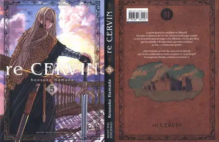 re Cervin Tomo 5 & 6 (de 6)