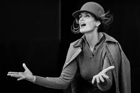 Cindy Crawford by Matthew Brookes for C Magazine October 2025