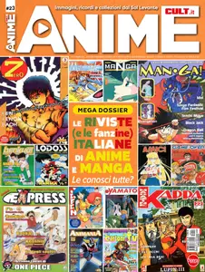 Anime Cult - Dicembre 2024 - Gennaio 2025