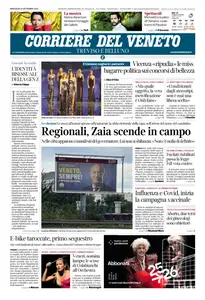 Corriere del Veneto Treviso e Belluno - 24 Settembre 2025