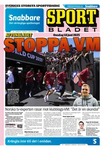 Sportbladet - 18 Juni 2025