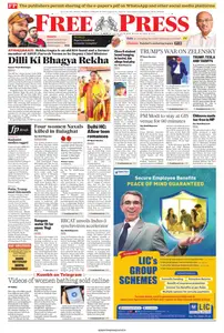 The Free Press Journal Bhopal - 20 February 2025