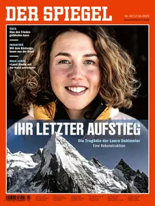 Der Spiegel - 17 Oktober 2025