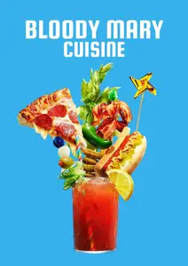 FROM GLASS TO PLATE: THE BLOODY MARY CUISINE: Elevate Your Taste with 50 Bold Infusions