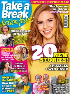 Take a Break Fiction Feast - October 2026