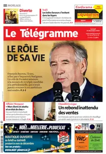 Le Télégramme Morlaix - 14 Décembre 2024