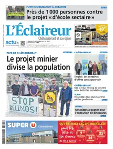 L'Eclaireur de Châteaubriant - 21 Novembre 2025