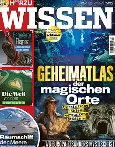Hörzu Wissen - Juni/Juli 2026