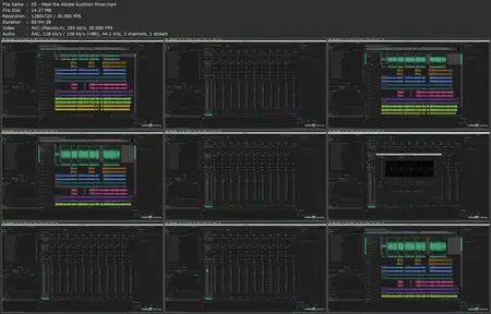 Learning Adobe Audition