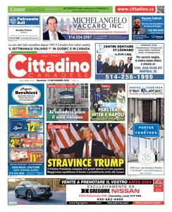 Il Cittadino Canadese - 13 Novembre 2024