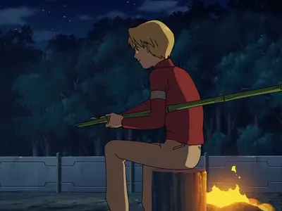 Survive! Uninhabited Planet 14 H264/j dub/e ssub 08/45 yEnc Mujin Wakusei Survive 14 mp4 005