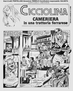 Cicciolina - Cameriera In Una Trattoria Ferrarese