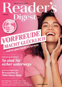 Reader's Digest Germany - Juni 2025