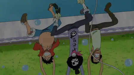 One Piece (1999 S13E45 A Special Presentation Related to the Movie! A Gold Lions Ambition on the Move! Koten Gars