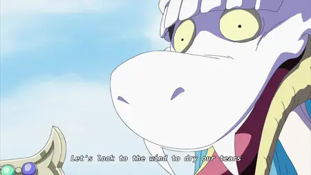 One Piece (1999 S13E45 A Special Presentation Related to the Movie! A Gold Lions Ambition on the Move! Koten Gars