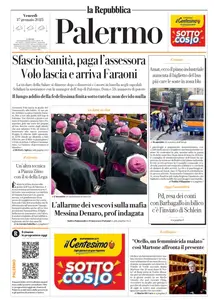 la Repubblica Palermo - 17 Gennaio 2025