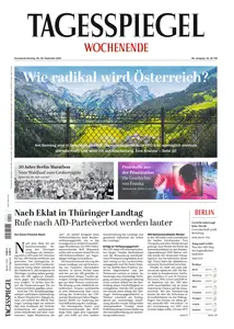 Der Tagesspiegel - 28 September 2024