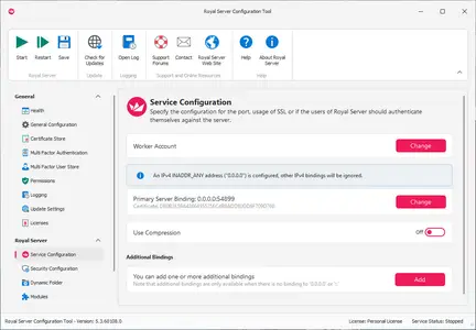 Royal Server 5.4.50330 (x64) Multilingual