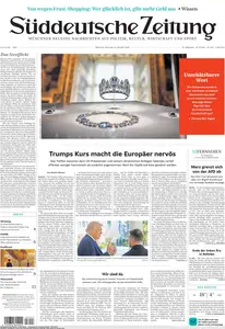 Süddeutsche Zeitung - 21 Oktober 2025