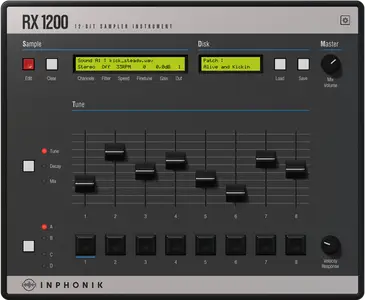 Inphonik RX1200 v1.1.0 (Win/macOS)