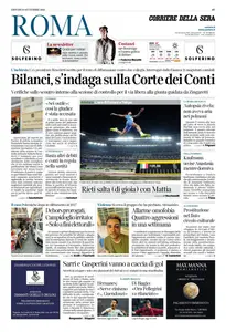 Corriere della Sera Roma - 18 Settembre 2025