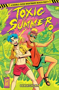 Toxic Summer 001 2024 digital Knight Ripper