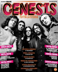 Classic Rock Speciale N.20 - Genesis Tutta la Storia - Febbraio-Marzo 2025