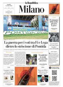 la Repubblica Milano - 7 Ottobre 2024