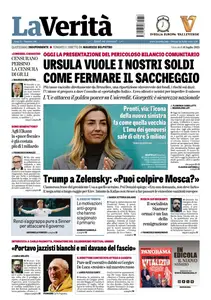 La Verita - 16 Luglio 2025