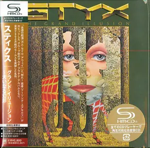 Styx - The Grand Illusion (1977) {2009, Japanese Limited Edition, Remastered}